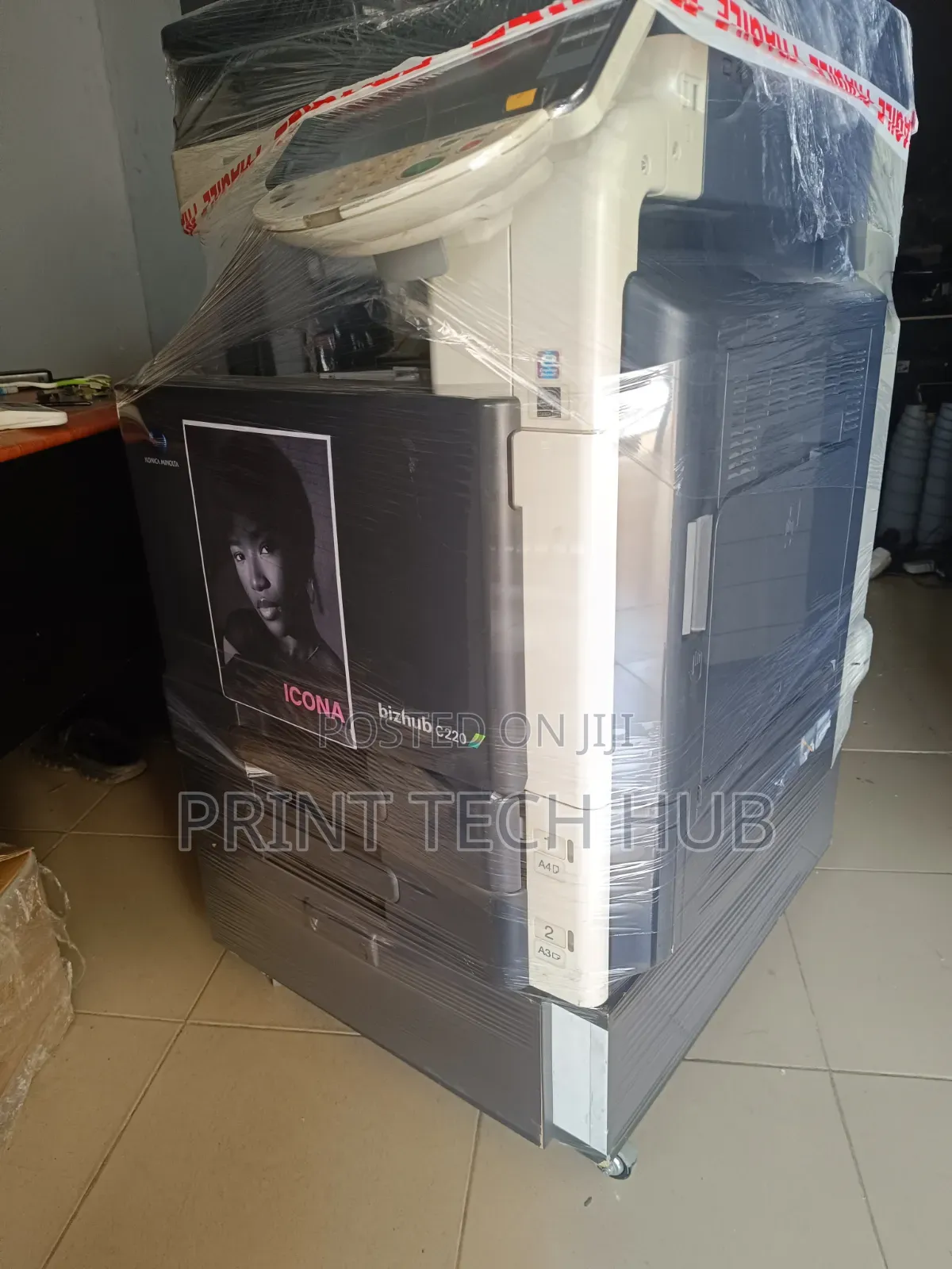 Bizhub C220 Printer