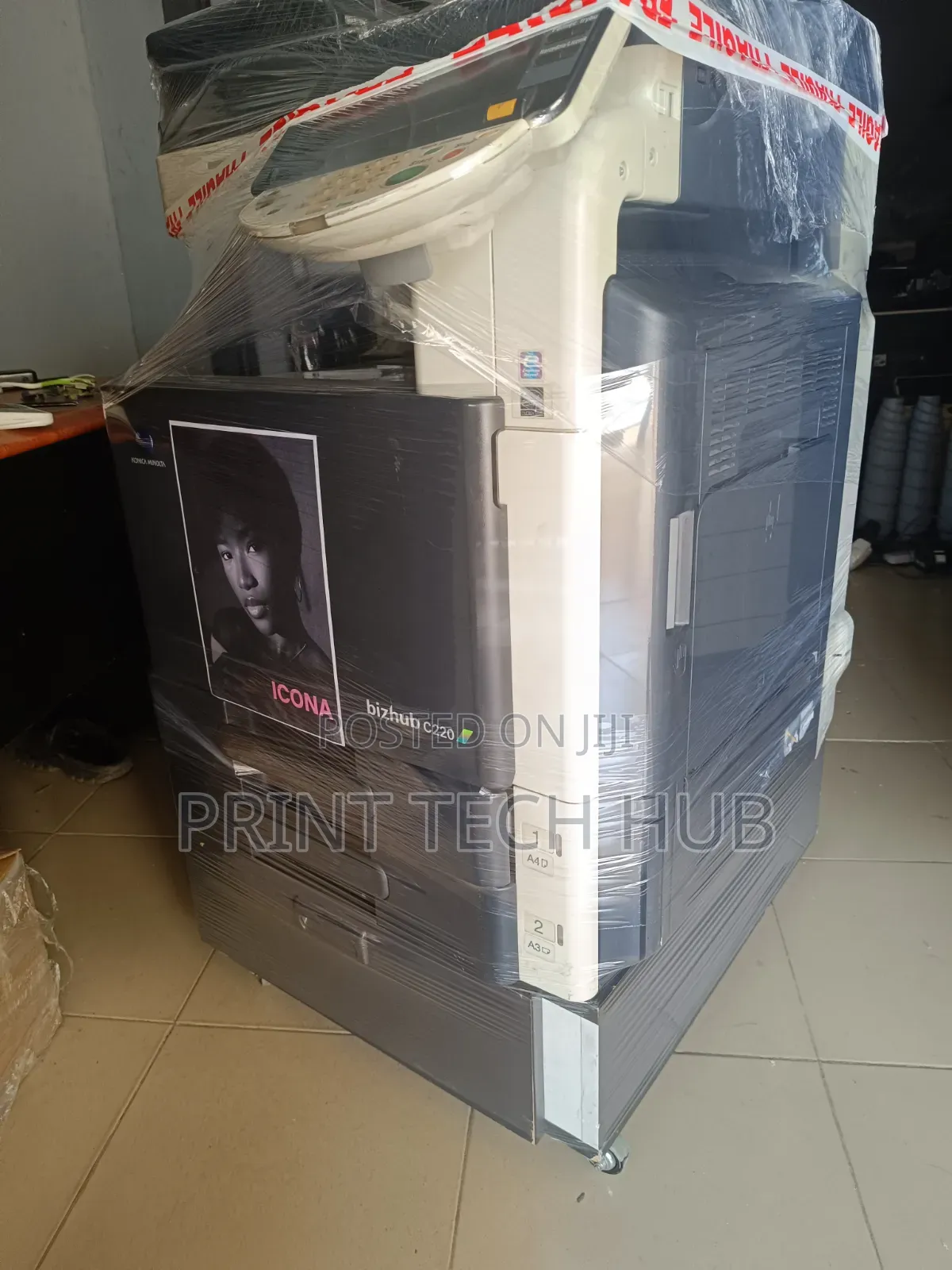 Bizhub C220 Printer
