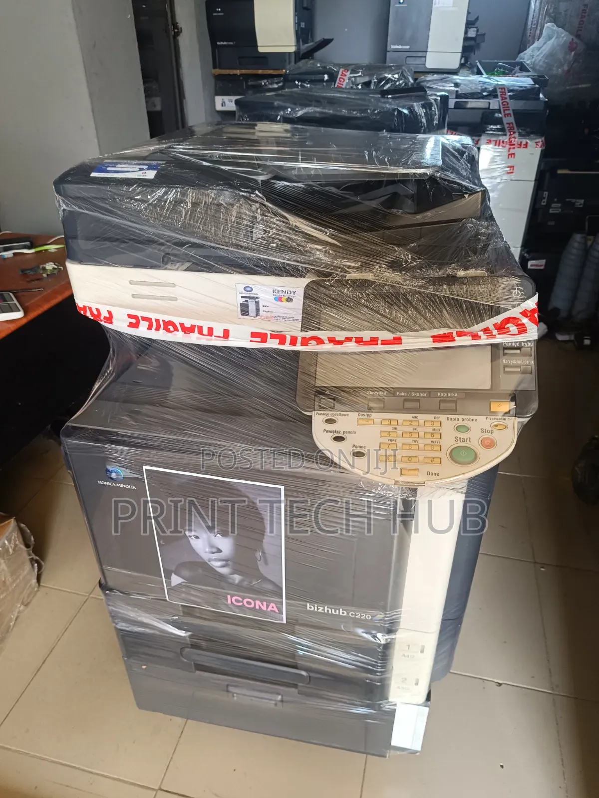 Bizhub C220 Printer