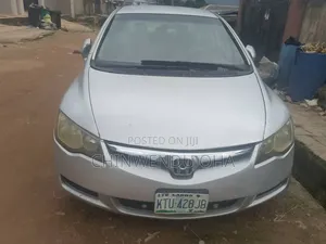 Honda Civic 2008 Silver