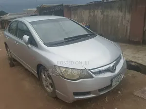 Honda Civic 2008 Silver