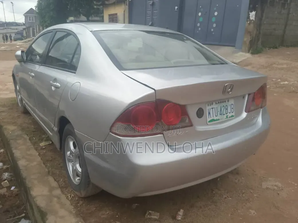 Honda Civic 2008 Silver
