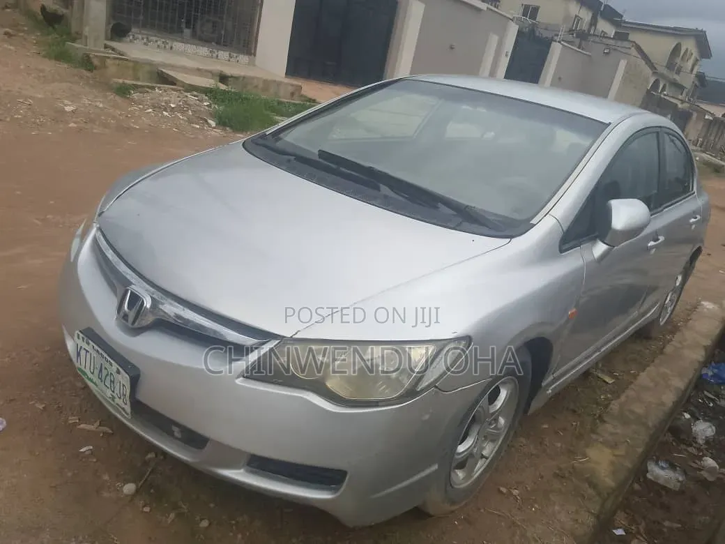 Honda Civic 2008 Silver
