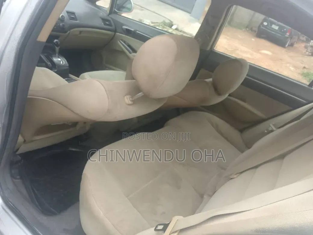 Honda Civic 2008 Silver