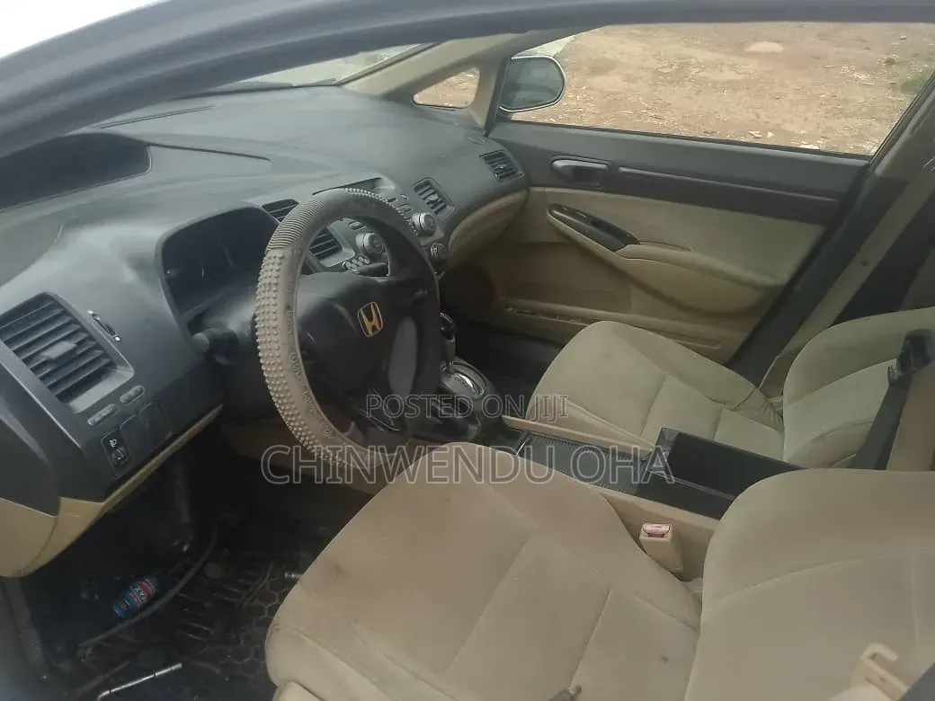 Honda Civic 2008 Silver