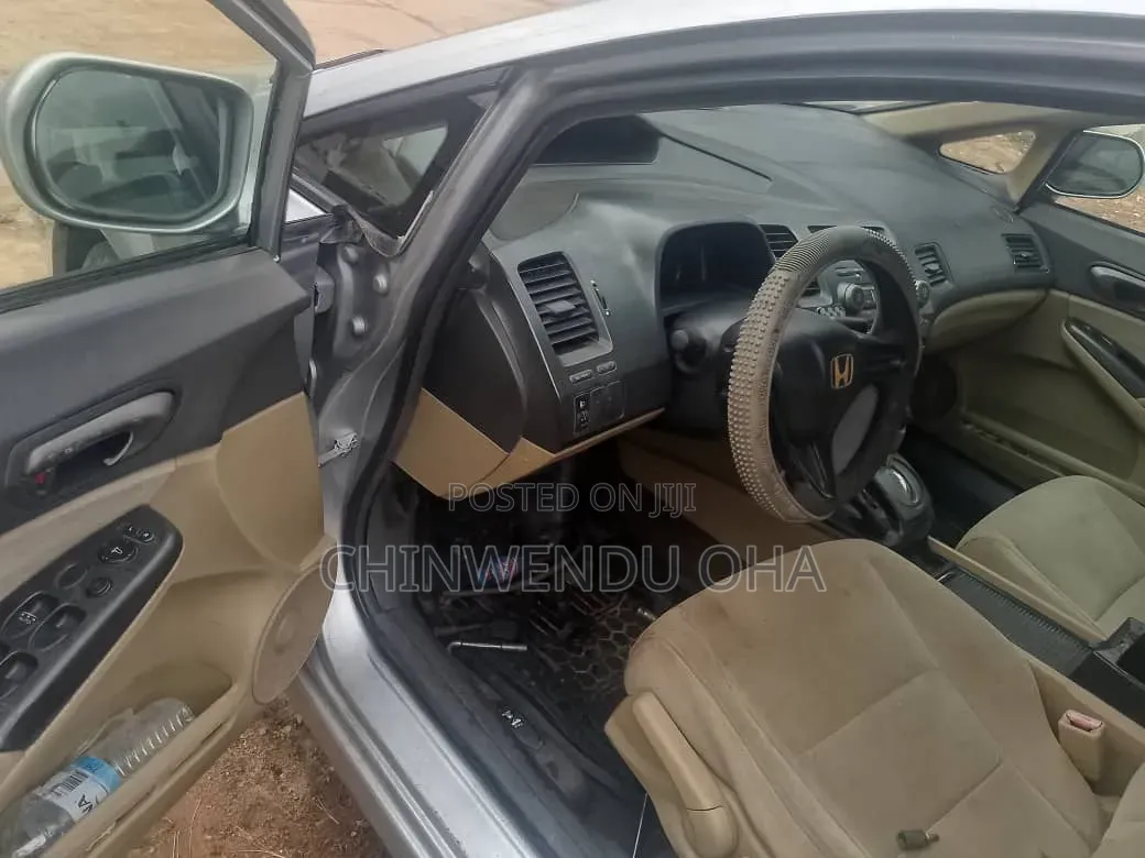 Honda Civic 2008 Silver