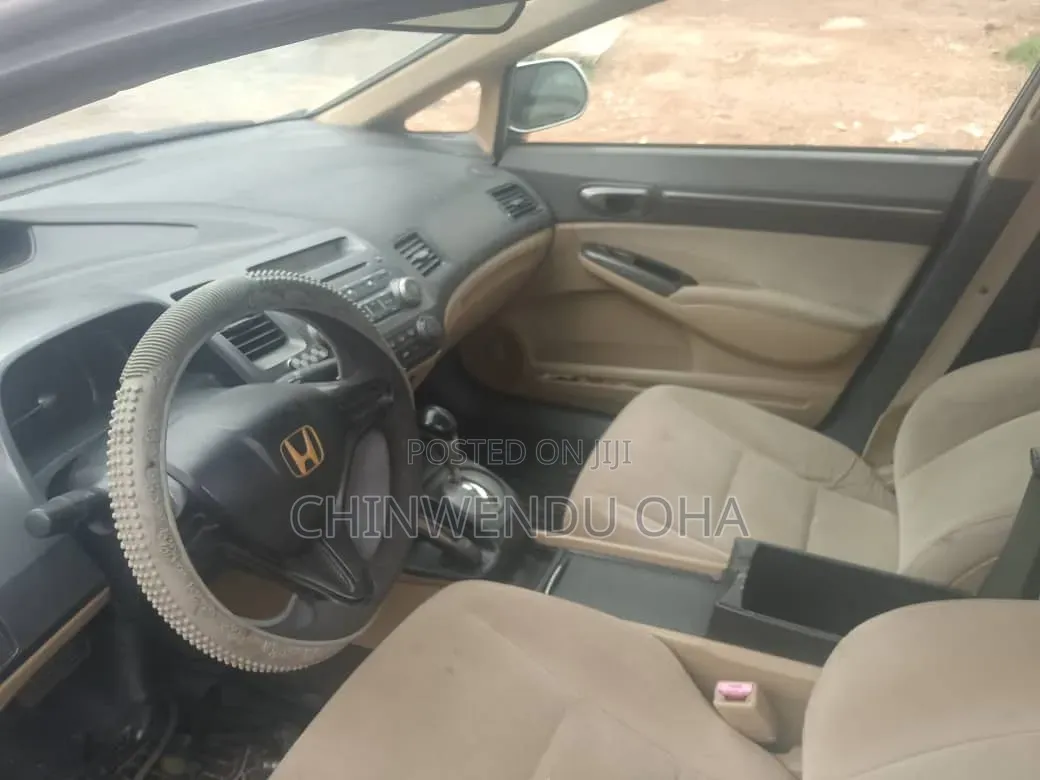 Honda Civic 2008 Silver