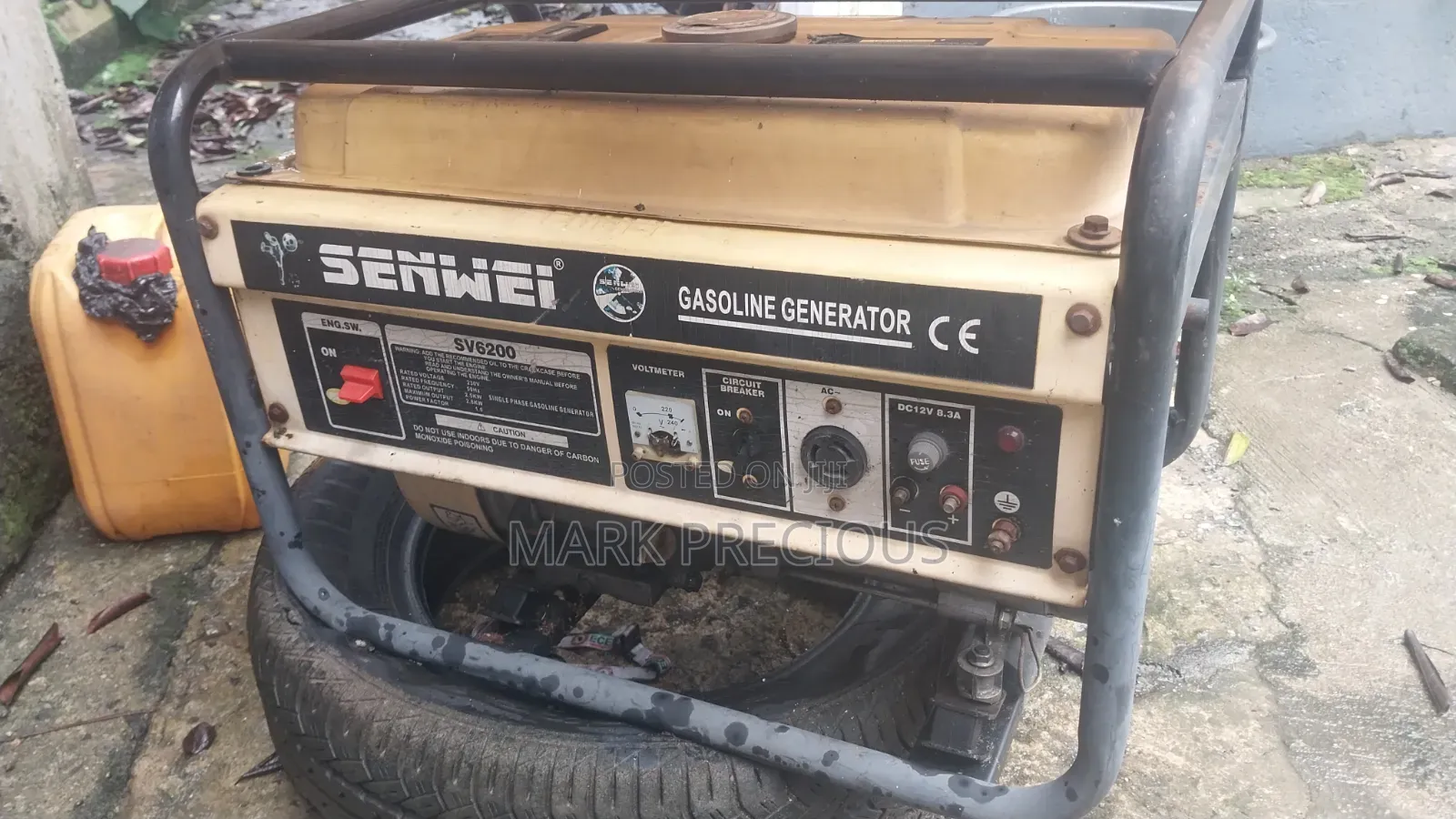 3.5kva Generator