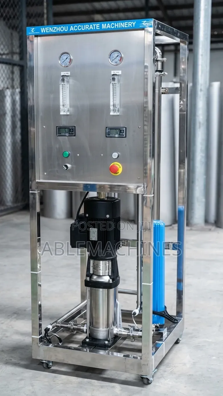 500l Reverse Osmosis Machine