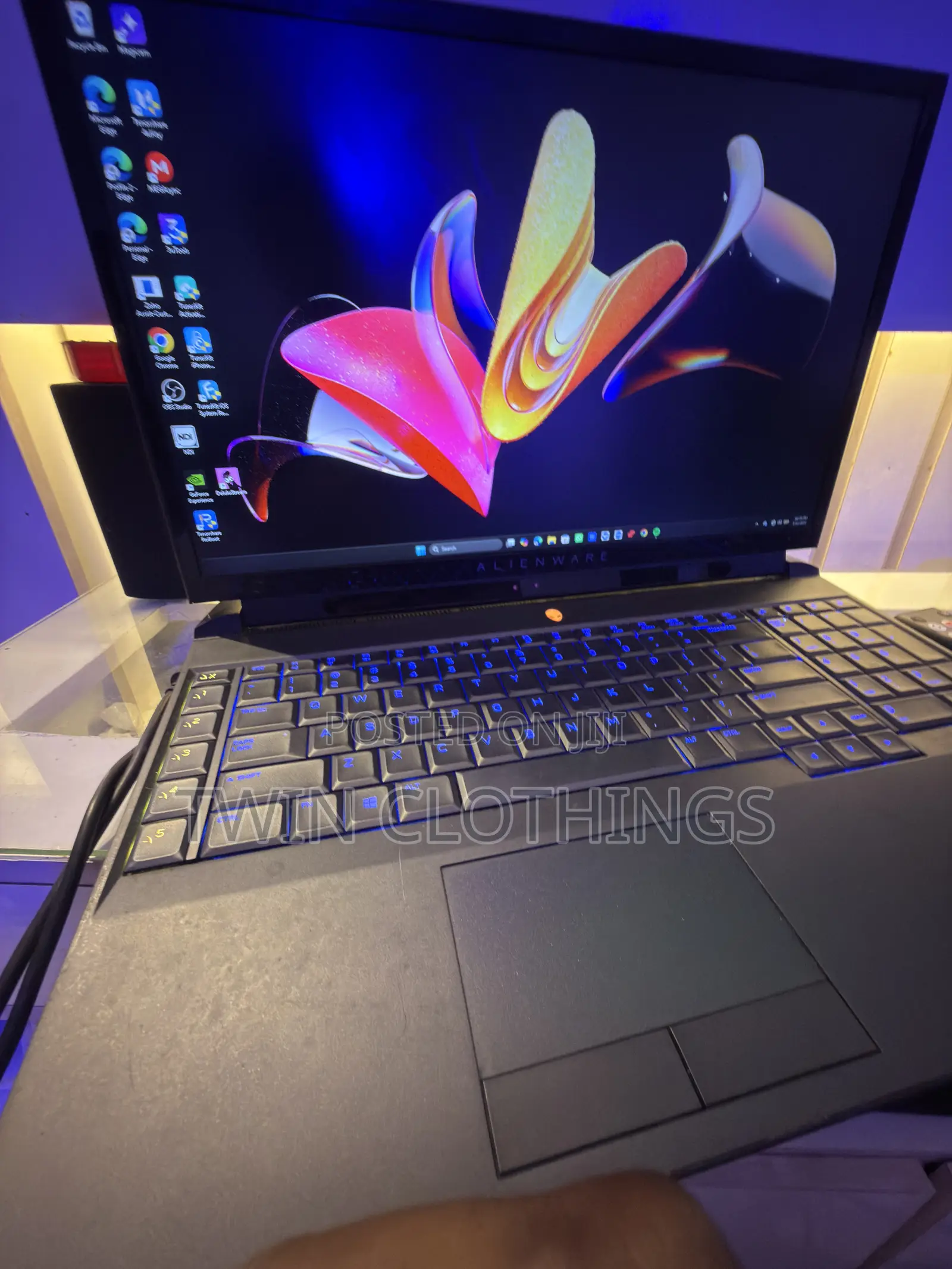 Laptop Dell Allenware M15 R5 36GB Intel Core i7 SSD 512GB