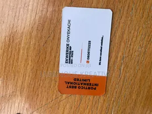 Business / Thank You / Access Card