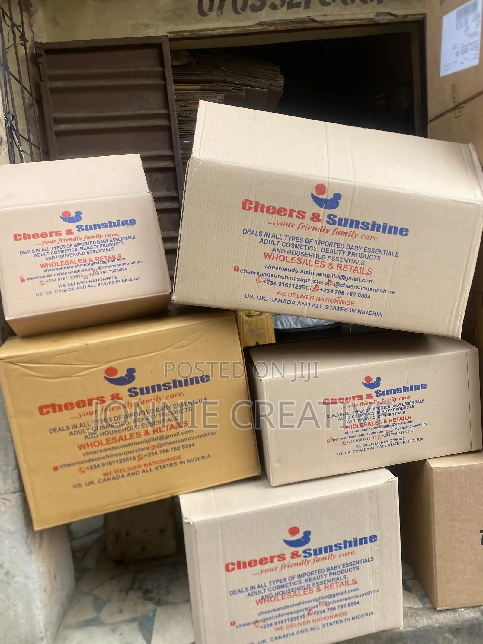 Corrugated Carton