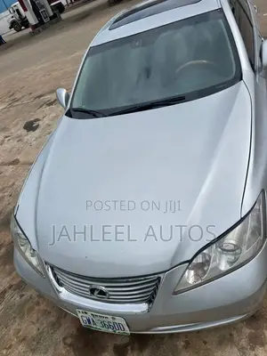 Lexus ES 350 2009 Silver
