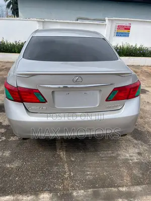 Lexus ES 350 2009 Silver