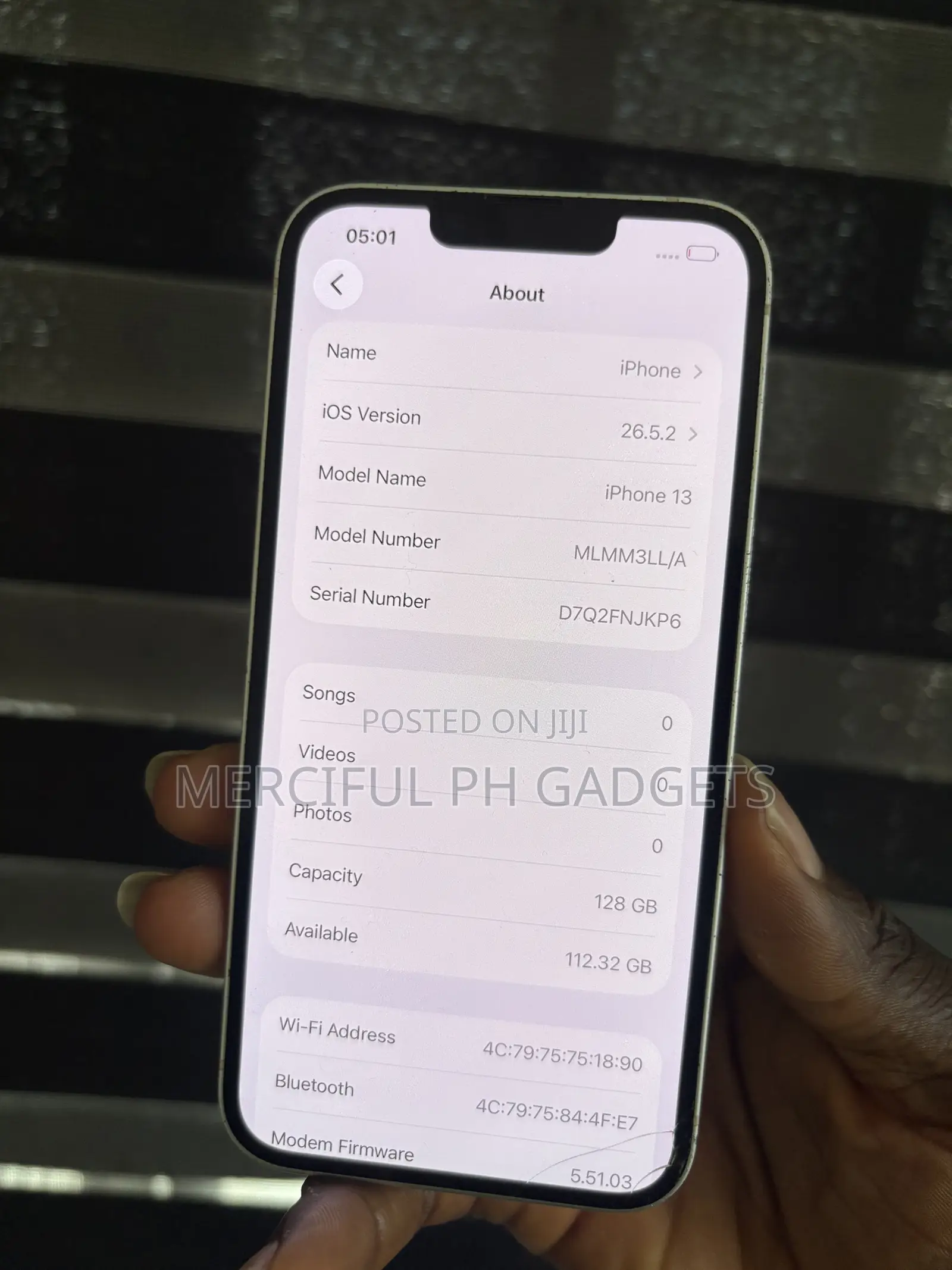Apple iPhone 13 128 GB White