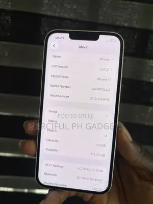Apple iPhone 13 128 GB White