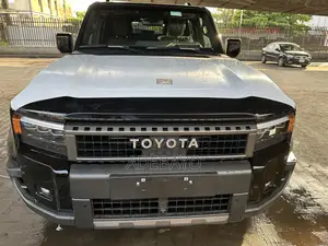 New Toyota Land Cruiser Prado VX-L 2026 Black