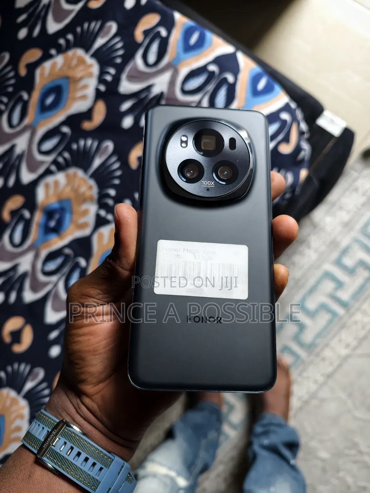 Honor Magic6 Pro 512 GB Black