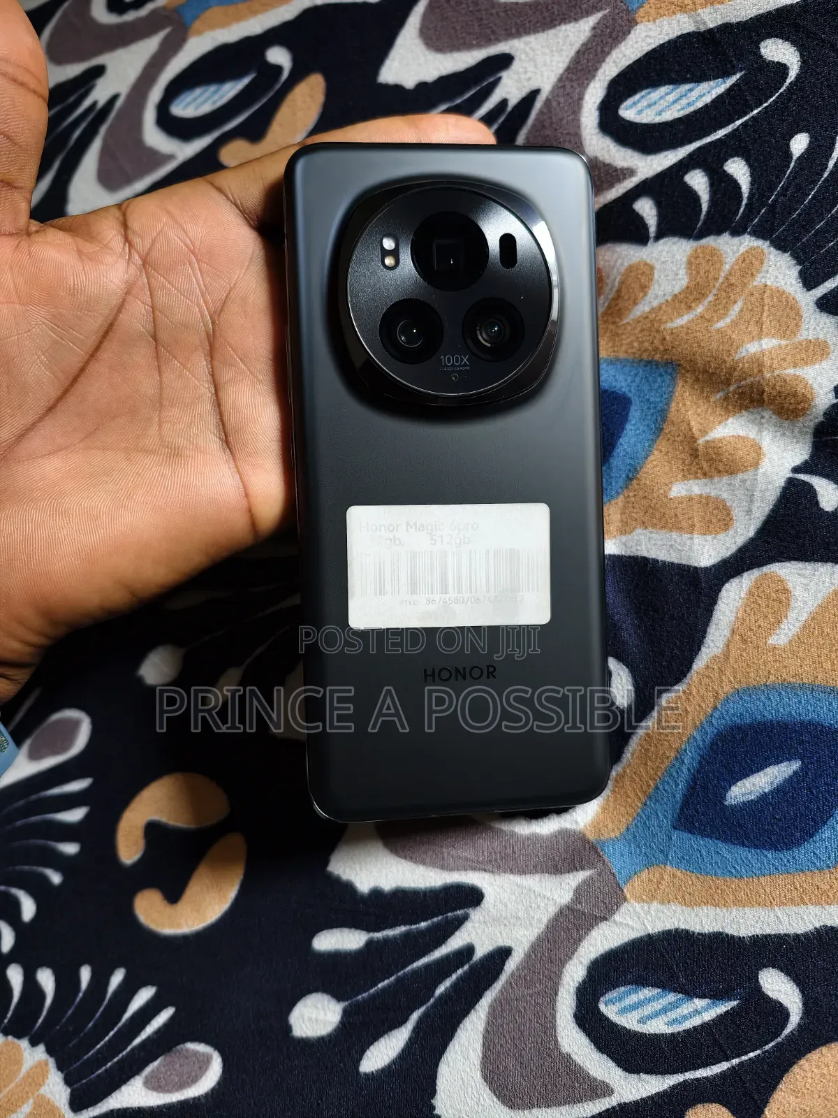 Honor Magic6 Pro 512 GB Black