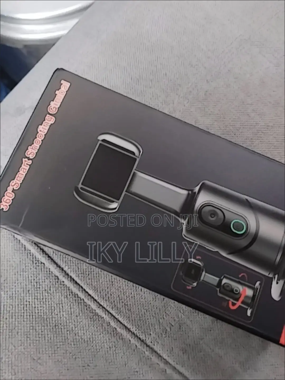 Ai Face Tracking Gimbal Tripod