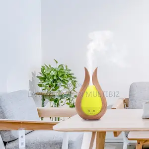 200ml Duel Ear Wood Grain Humidifier