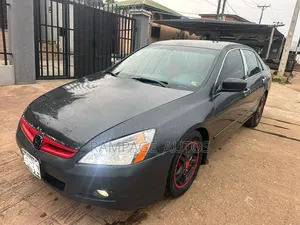 Honda Accord 2007 Gray
