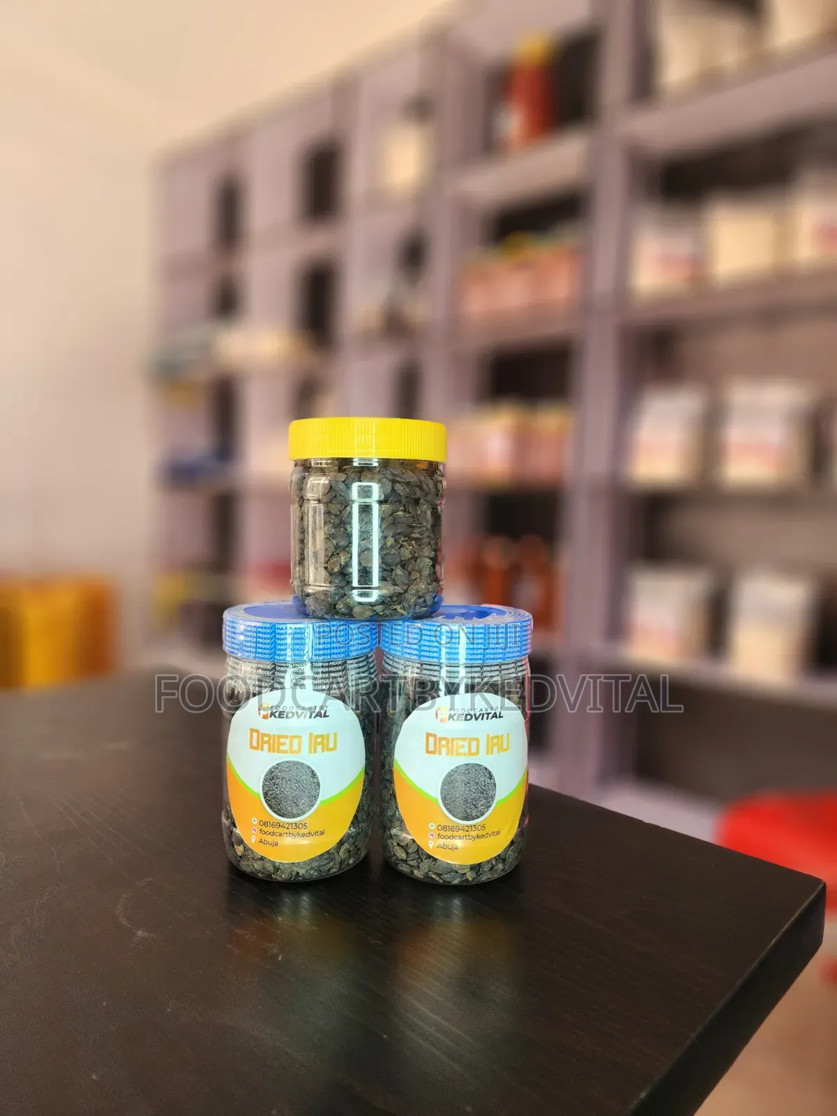 Dried Iru in Abuja