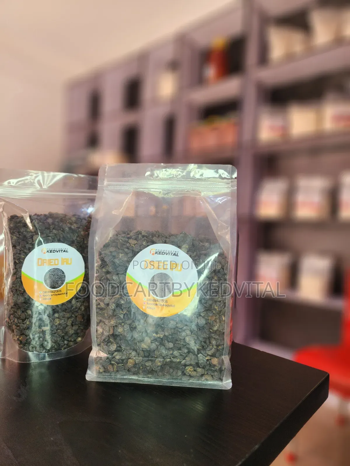 Dried Iru in Abuja