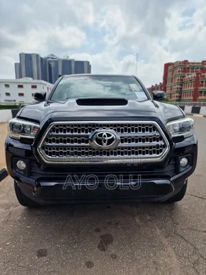 Toyota Tacoma TRD Sport 2018 Black