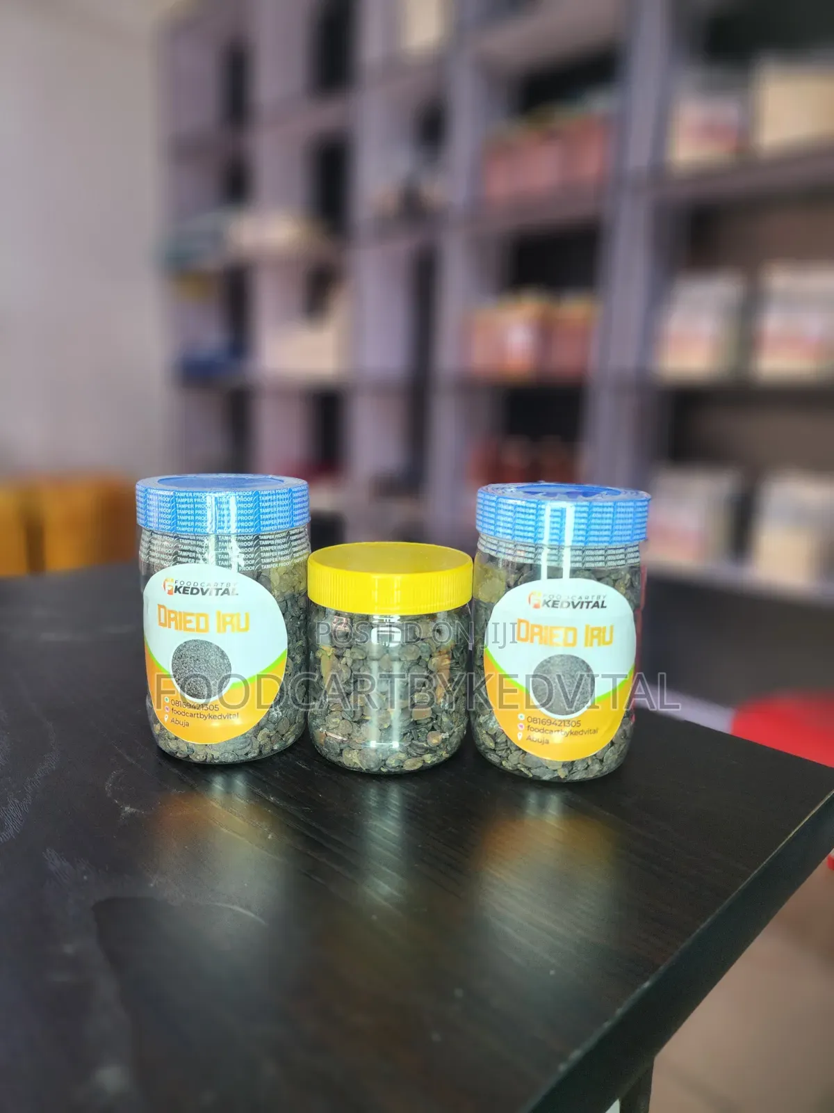 Dried Iru in Abuja