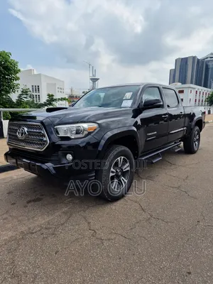 Toyota Tacoma TRD Sport 2018 Black