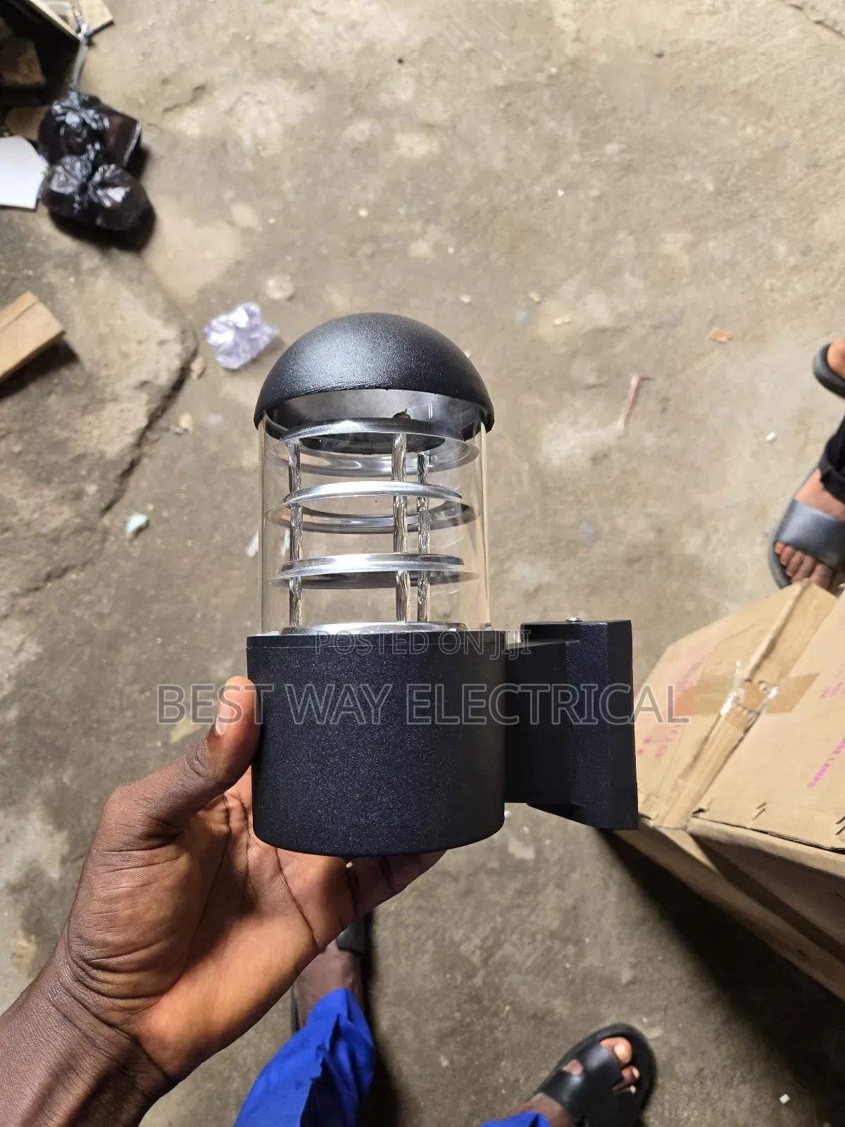 Outdoor Security Lights in Abuja