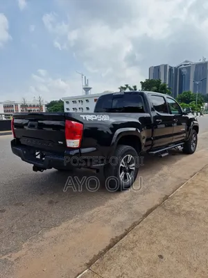 Toyota Tacoma TRD Sport 2018 Black