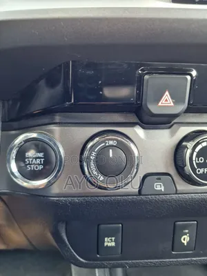 Toyota Tacoma TRD Sport 2018 Black
