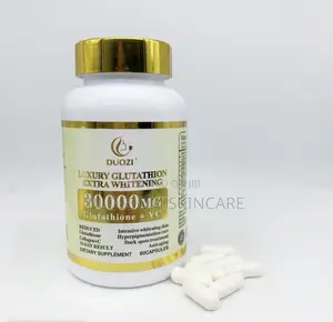 Duozi Luxury Glutathione Extra Whitening 30,000mg Capsules