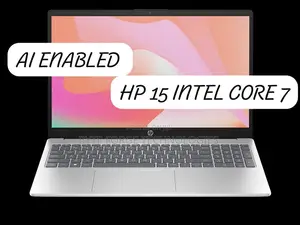 New Laptop HP 15-da3007nia 8GB Intel Core 7 SSD 512GB