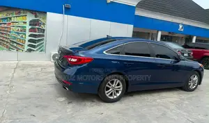 Hyundai Sonata 2015 Blue