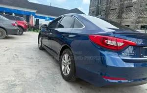Hyundai Sonata 2015 Blue