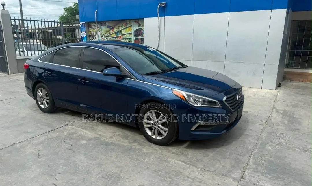 Hyundai Sonata 2015 Blue