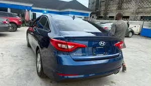 Hyundai Sonata 2015 Blue