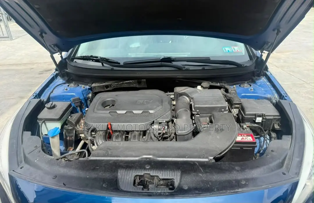 Hyundai Sonata 2015 Blue