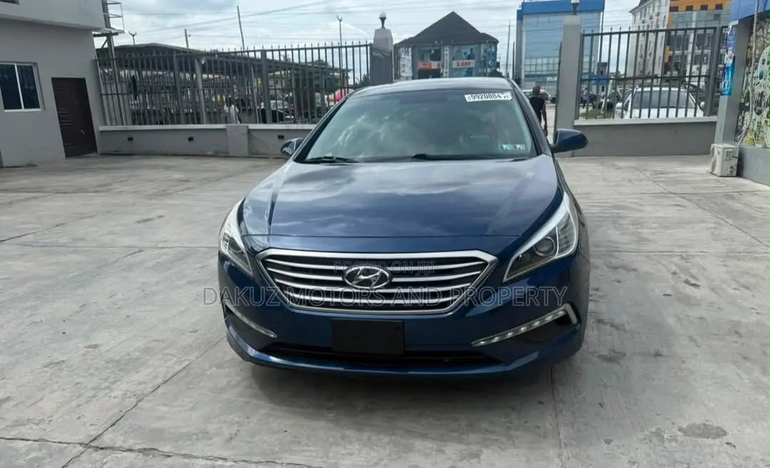 Hyundai Sonata 2015 Blue