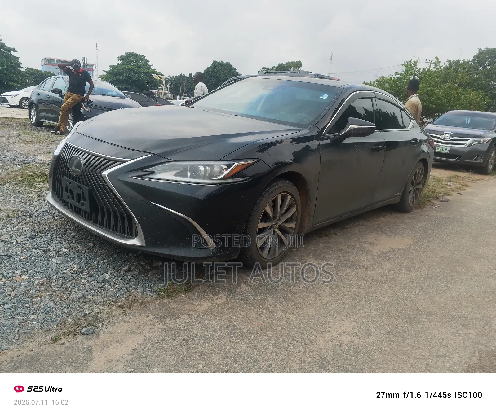 Lexus ES 2019 Black