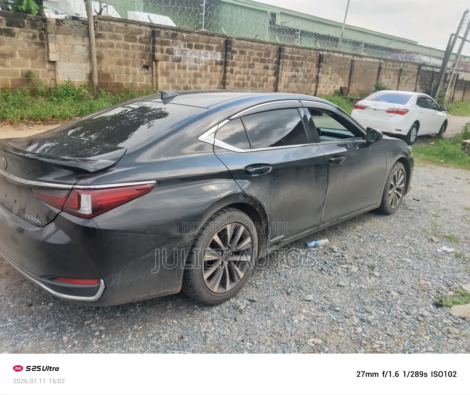 Lexus ES 2019 Black