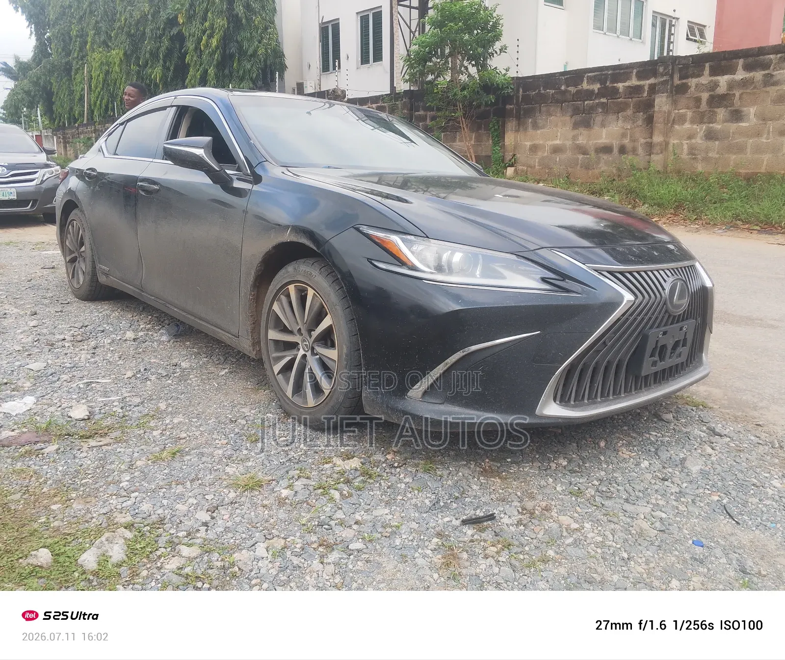 Lexus ES 2019 Black