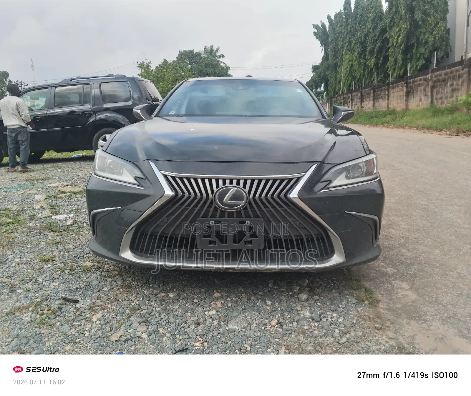 Lexus ES 2019 Black
