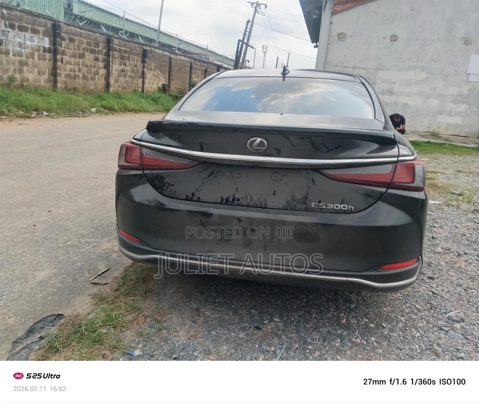 Lexus ES 2019 Black