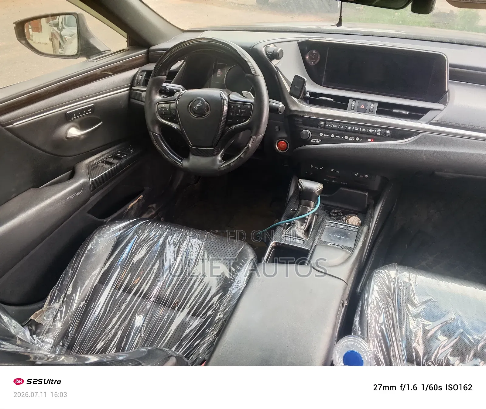 Lexus ES 2019 Black