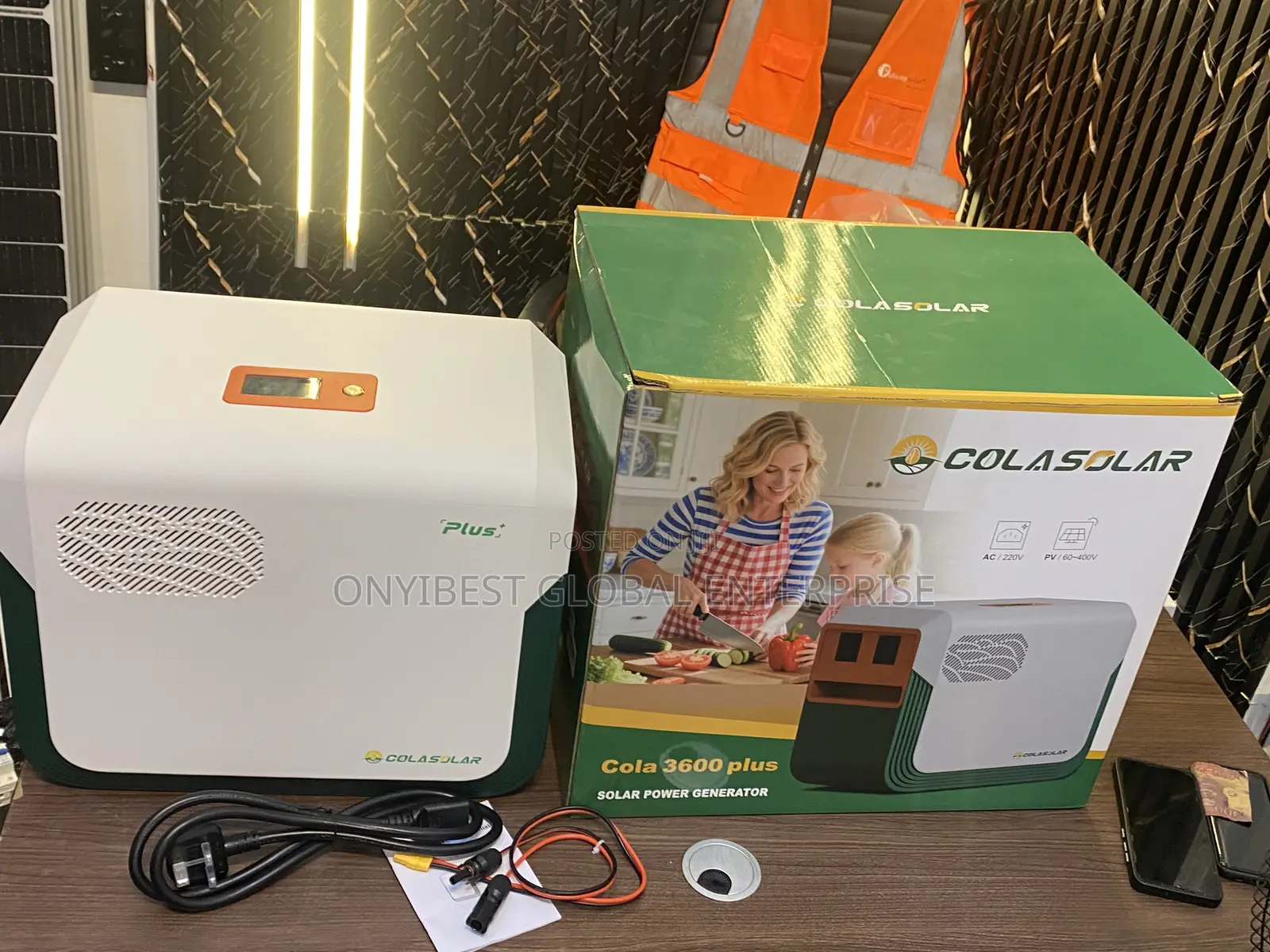 Say Goodbye to Fuel With Cola Solar