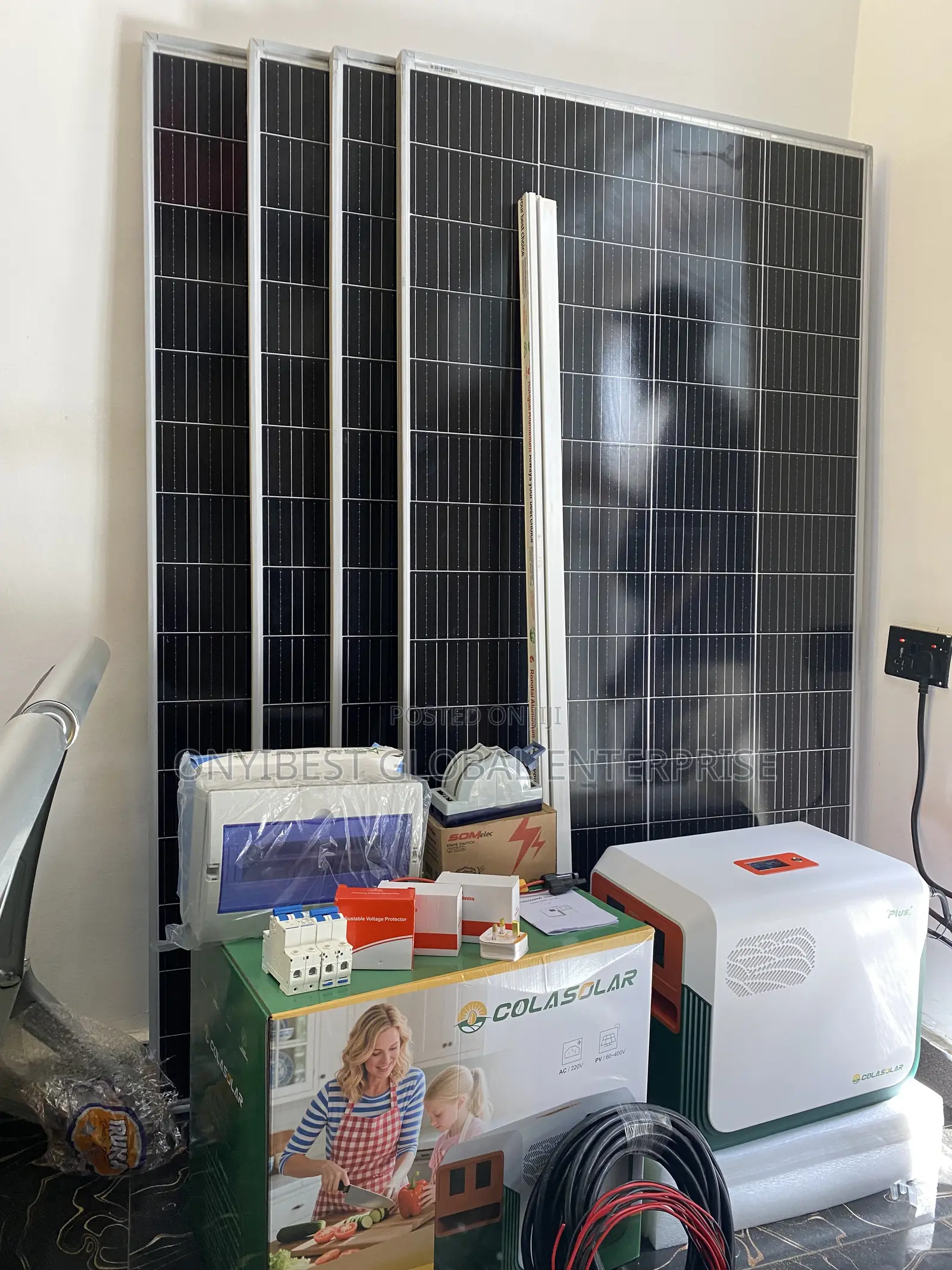 Say Goodbye to Fuel With Cola Solar